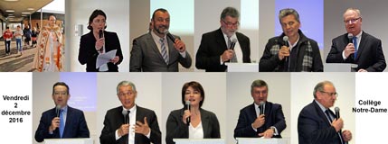 Les intervenants