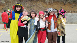 Carnaval à l'école N-DDM