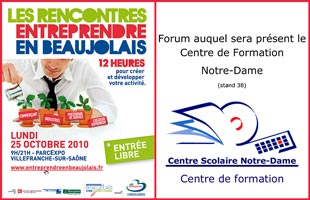 Forum Entreprendre en Beaujolais