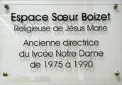 Espace Sœur Boizet