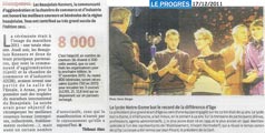 Le Progrès du 17 décembre 2011