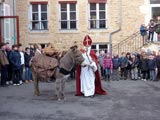 Les prémices de Noël à Saint-Nicolas