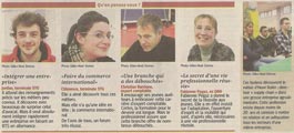 Le Progrès du 20 janvier 2012