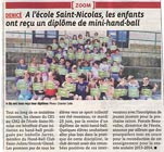 Article du journal