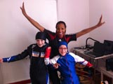 Le bobsleigh par Lesa
