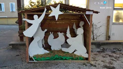 Crèche de Noël