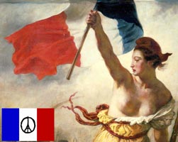 La liberté guidant le peuple - Eugène Delacroix - 1830