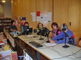 Béatrice Berthoux et Radio Calade en visite au CSND