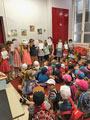 Les CP font la lecture aux GS