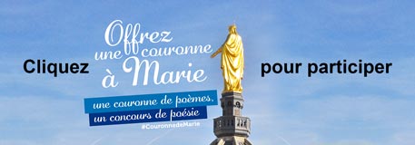 Ofrez une couronne à Marie