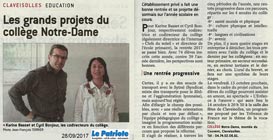 Le Patriote - 28/09/2017