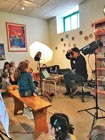 Le photographe est à l’école