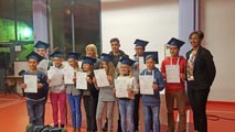 Cambridge English Exams Graduation Ceremony