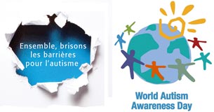 Journée mondiale de l'autisme