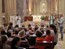 Célébration de rentrée à Belleville