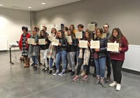 Cérémonie de remise des diplômes du Brevet - Session 2018