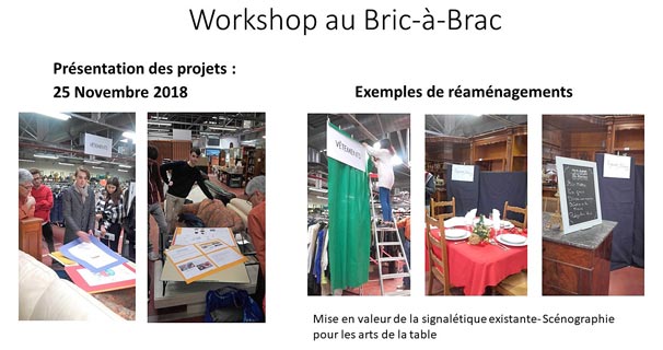 Workshop au Bric-à-Brac