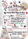 Marché de Noël à Notre-Dame du Mas