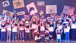 Les élèves de Saint-Martin ont chanté Noël