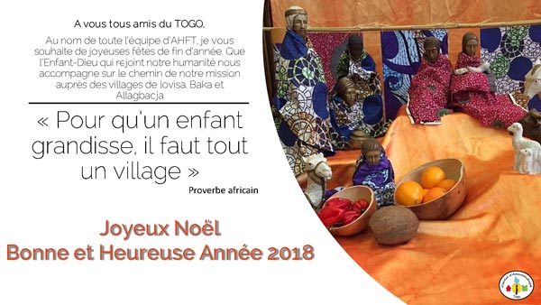 Vœux 2018 | Actions humanitaires France-Togo