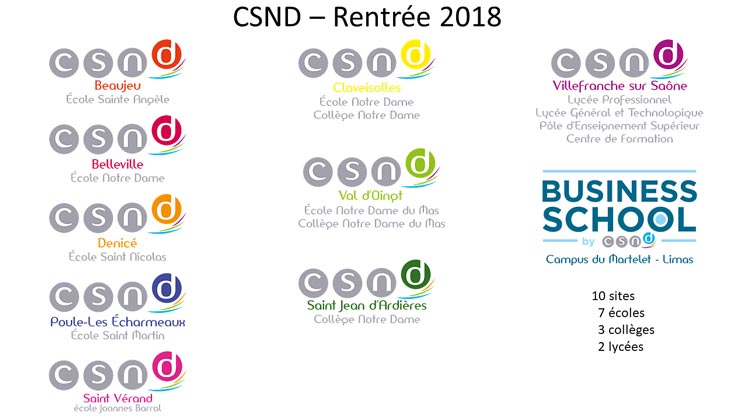 CSND | Rentrée 2018