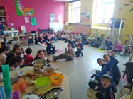 Mobilisation solidaire à l'école Joannès Barral