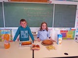 Anniversaires 2018/2019 à l'école Saint-Martin