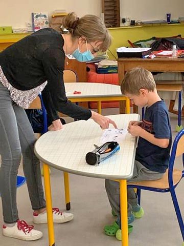 Et si c’était cela la vraie richesse d’un groupe scolaire...