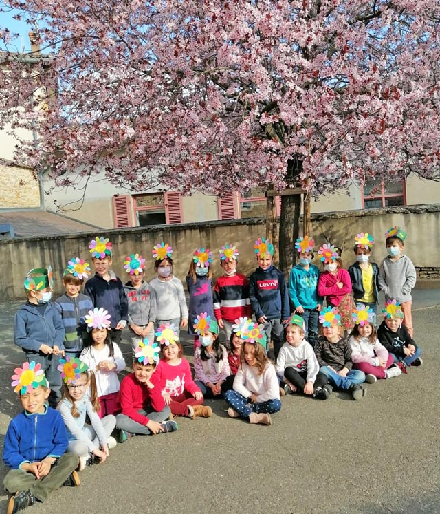 Le printemps à Saint-Nicolas