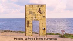 Paladino - La Porta d'Europa a Lampedusa