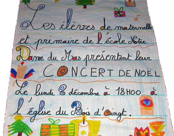 Concert de Noël