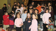 Concert en l'église du Bois d'Oingt.