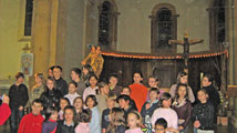 Concert en l'église du Bois d'Oingt.