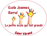 Ancien logo de l'école Joannes Barral de Saint Vérand
