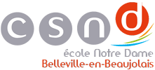 Logo Notre-Dame de Belleville en Beaujolais