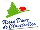 Ancien logo du Groupe scolaire Notre-Dame de Claveisolles
