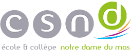 Logo école Notre-Dame du Mas