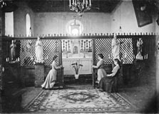 Chapelle Sainte-Angèle au début du 20ème siècle