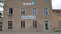 École Sainte-Angèle en août 2017