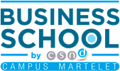 Logo Business School by CSND