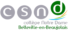 Logo Collège Notre-Dame à Saint-Jean d'Ardières