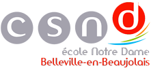 Logo Ecole Notre-Dame de Belleville s/S