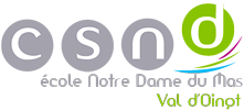 Logo Ecole Notre-Dame du Mas