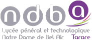 Logo NDBA Lycée