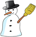 Logo Bonhomme de neige