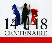 Logo Centenaire de l'armistice du 11 novembre 1918