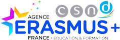 Logo CSND Erasmus+