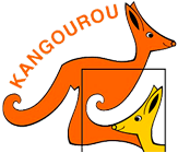 Logo Kangourou des maths