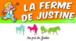 Logo La ferme de Justine - Au pré de Justin