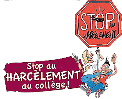 Stop au harcèlement au Collège